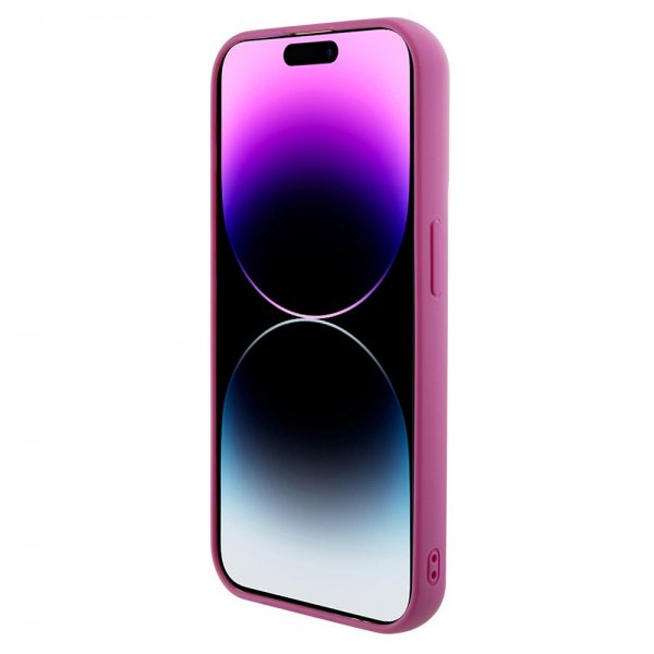 Guess iPhone 15 Pro Max Deksel Sequin Fuschia