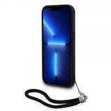 Karl Lagerfeld iPhone 15 Pro Max Deksel Sequin Svart