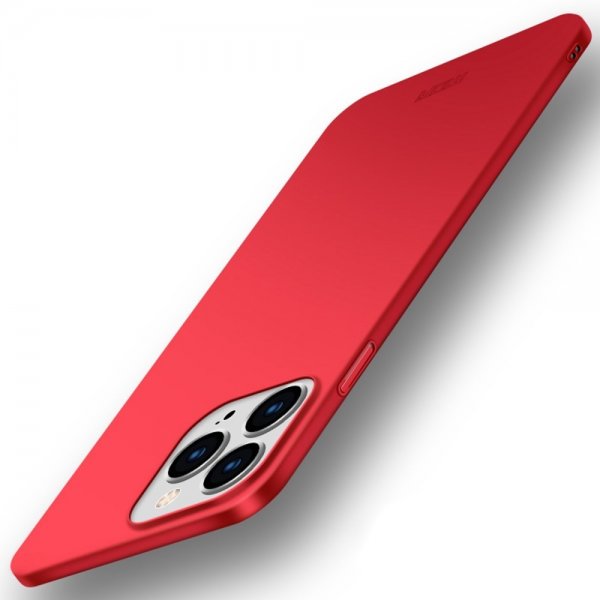 Mofi iPhone 15 Pro Max Deksel Shield Slim Rød