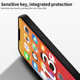 Mofi iPhone 15 Pro Max Deksel Shield Slim Svart