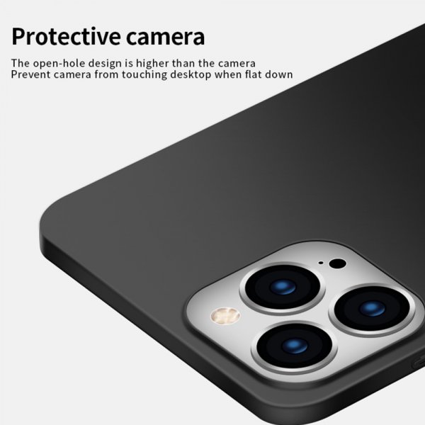 Mofi iPhone 15 Pro Max Deksel Shield Slim Svart