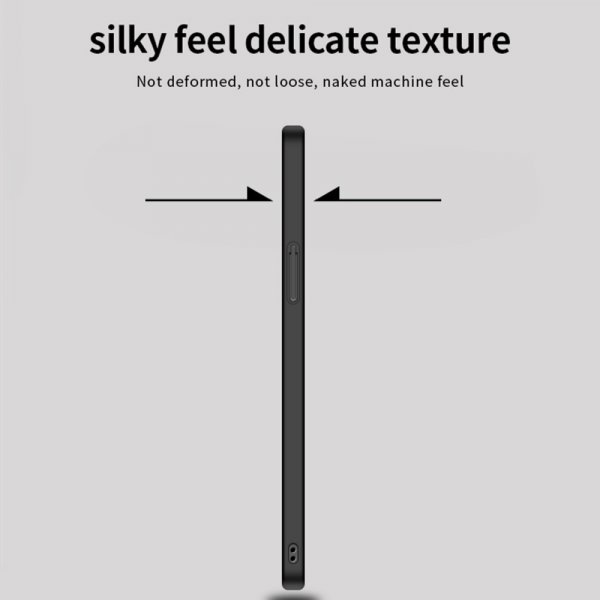 Mofi iPhone 15 Pro Max Deksel Shield Slim Svart