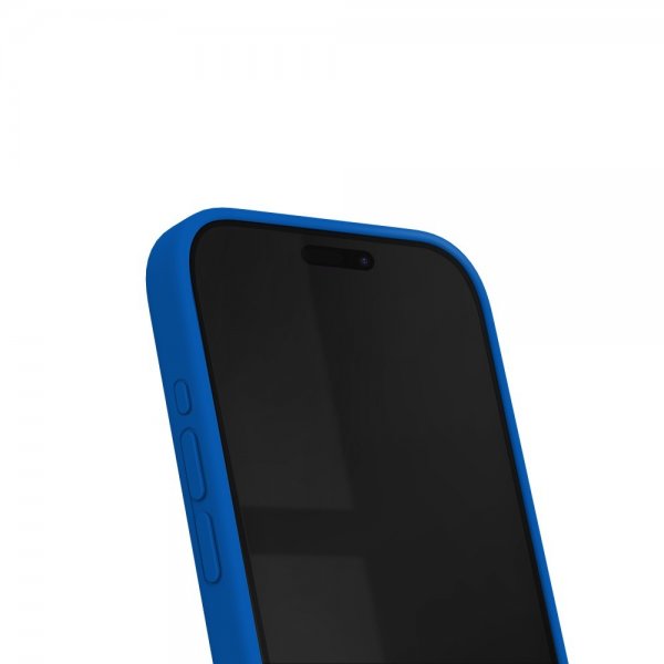 Ideal of Sweden iPhone 15 Pro Max Deksel Silicone Case MagSafe Cobalt Blue