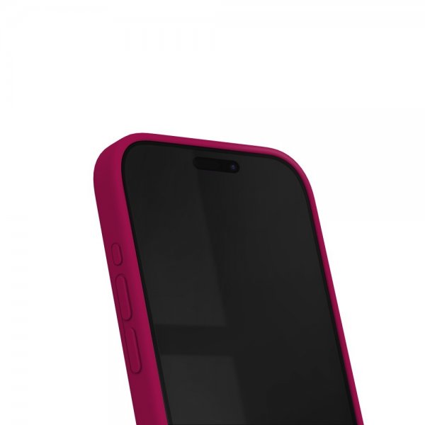 Ideal of Sweden iPhone 15 Pro Max Deksel Silicone Case MagSafe Magenta