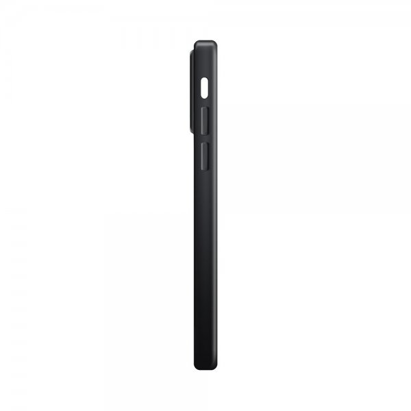Xqisit iPhone 15 Pro Max Deksel Silicone Case MagSafe Svart
