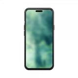 Xqisit iPhone 15 Pro Max Deksel Silicone Case Svart
