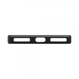 Xqisit iPhone 15 Pro Max Deksel Silicone Case Svart
