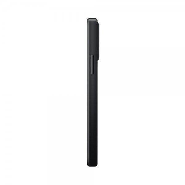 Xqisit iPhone 15 Pro Max Deksel Silicone Case Svart