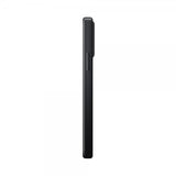 Xqisit iPhone 15 Pro Max Deksel Silicone Case Svart