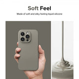 Ringke iPhone 15 Pro Max Deksel Silicone Magnetic Grå