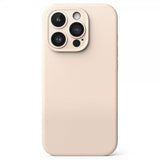 Ringke iPhone 15 Pro Max Deksel Silicone Magnetic Pink Sand