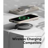 Ringke iPhone 15 Pro Max Deksel Silicone Magnetic Stone