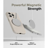 Ringke iPhone 15 Pro Max Deksel Silicone Magnetic Stone