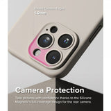 Ringke iPhone 15 Pro Max Deksel Silicone Magnetic Stone