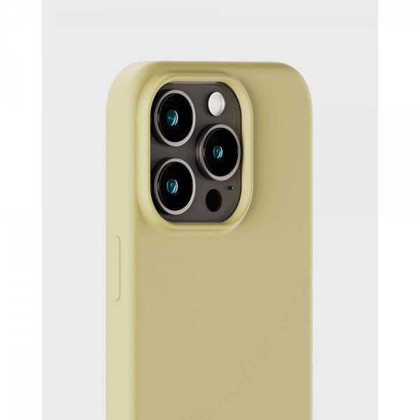 holdit iPhone 15 Pro Max Deksel Silikon Biscotti