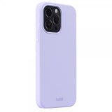 holdit iPhone 15 Pro Max Deksel Silikon Lavendel