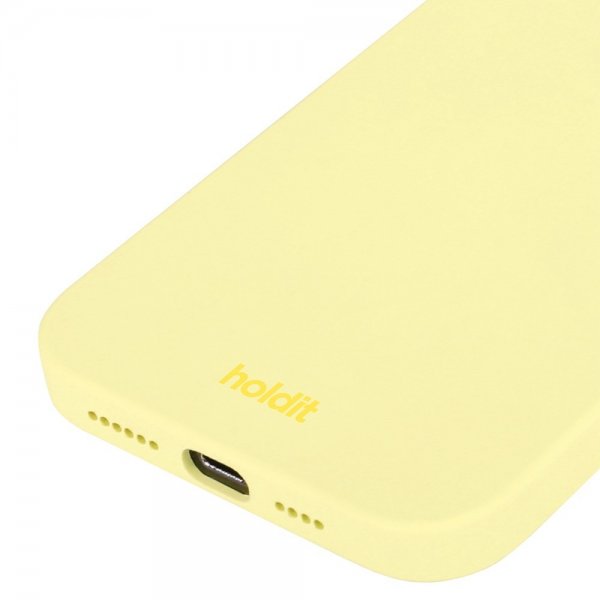 holdit iPhone 15 Pro Max Deksel Silikon Lemonade