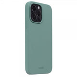 holdit iPhone 15 Pro Max Deksel Silikon Moss Green