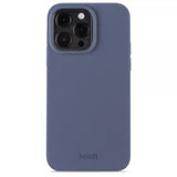 holdit iPhone 15 Pro Max Deksel Silikon Pacific Blue