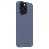 holdit iPhone 15 Pro Max Deksel Silikon Pacific Blue
