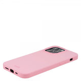 holdit iPhone 15 Pro Max Deksel Silikon Rosa