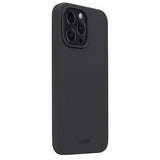 holdit iPhone 15 Pro Max Deksel Silikon Svart