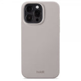 holdit iPhone 15 Pro Max Deksel Silikon Taupe