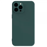 X-Level iPhone 15 Pro Max Deksel Silikontekstur Grønn