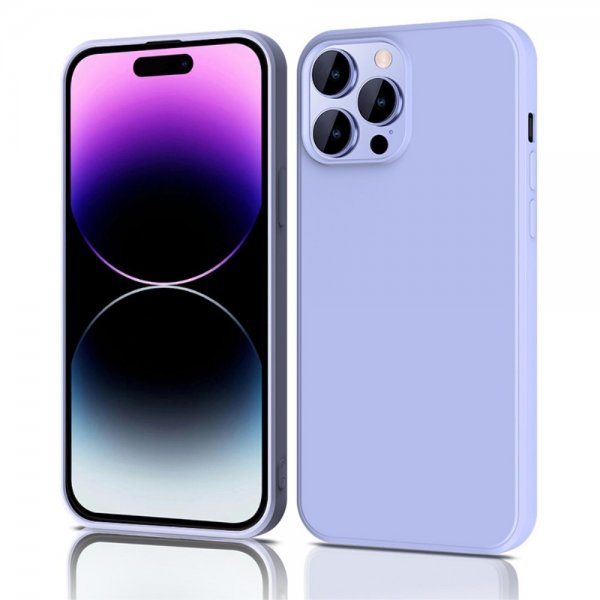 X-Level iPhone 15 Pro Max Deksel Silikontekstur Grønn