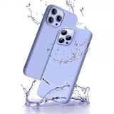 X-Level iPhone 15 Pro Max Deksel Silikontekstur Rød