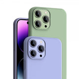X-Level iPhone 15 Pro Max Deksel Silikontekstur Rød