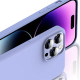 X-Level iPhone 15 Pro Max Deksel Silikontekstur Svart