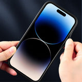 X-Level iPhone 15 Pro Max Deksel Linjeskjøting Blå