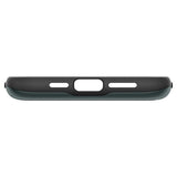 Spigen iPhone 15 Pro Max Deksel Slim Armor CS Abyss Green