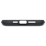 Spigen iPhone 15 Pro Max Deksel Slim Armor CS Metal Slate