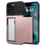 Spigen iPhone 15 Pro Max Deksel Slim Armor CS Rose Gold