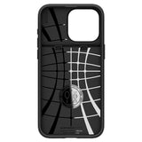 Spigen iPhone 15 Pro Max Deksel Slim Armor CS Svart
