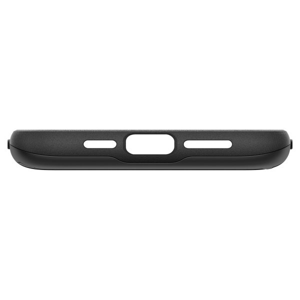 Spigen iPhone 15 Pro Max Deksel Slim Armor CS Svart