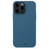 holdit iPhone 15 Pro Max Deksel Slim Case Denim Blue