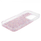 Nordic Covers iPhone 15 Pro Max Deksel Sparkle Series Blossom Pink