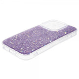 Nordic Covers iPhone 15 Pro Max Deksel Sparkle Series Lilac Purple