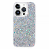 Nordic Covers iPhone 15 Pro Max Deksel Sparkle Series Stardust Silver