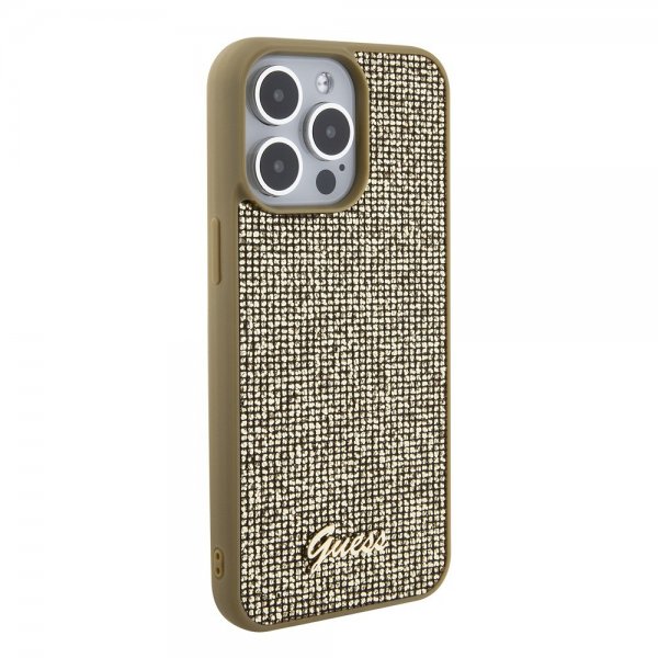 Guess iPhone 15 Pro Max Deksel Square Mirror Gull
