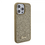 Guess iPhone 15 Pro Max Deksel Square Mirror Gull