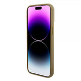 Guess iPhone 15 Pro Max Deksel Square Mirror Gull