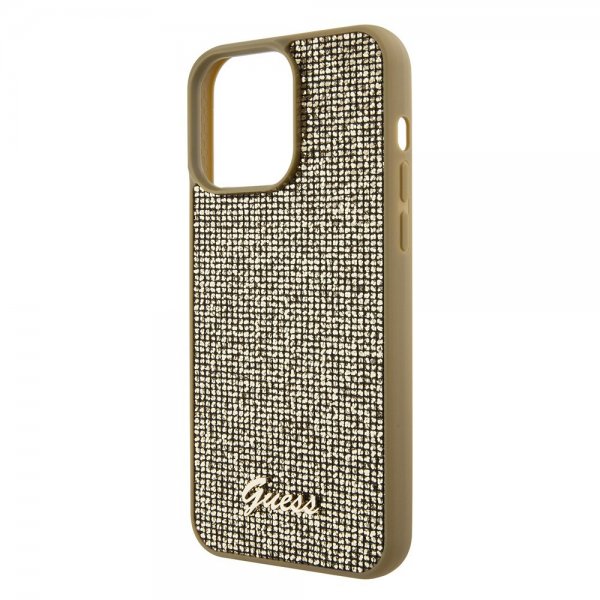 Guess iPhone 15 Pro Max Deksel Square Mirror Gull