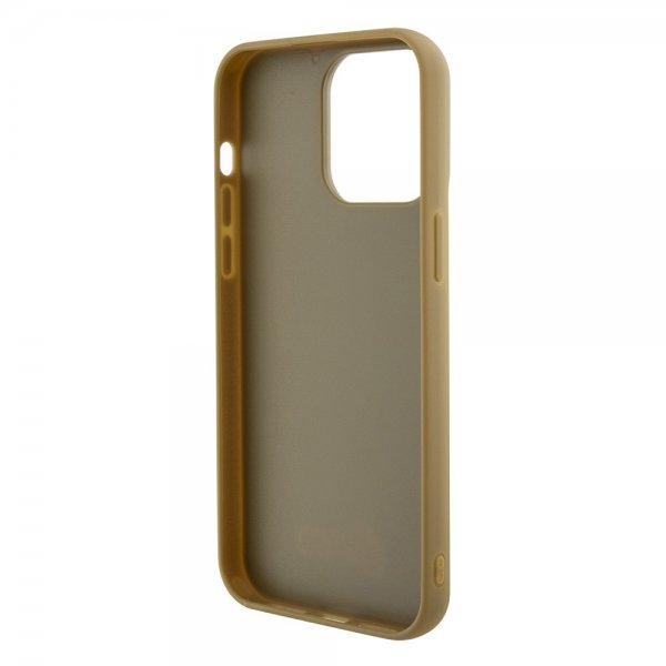 Guess iPhone 15 Pro Max Deksel Square Mirror Gull