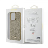 Guess iPhone 15 Pro Max Deksel Square Mirror Gull