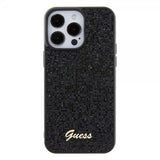 Guess iPhone 15 Pro Max Deksel Square Mirror Svart