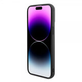 Guess iPhone 15 Pro Max Deksel Square Mirror Svart